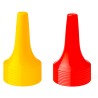                                                                T-PRO Pylonen 23 cm  10er Set Red