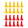                                                                T-PRO Pylonen 23 cm  10er Set Red