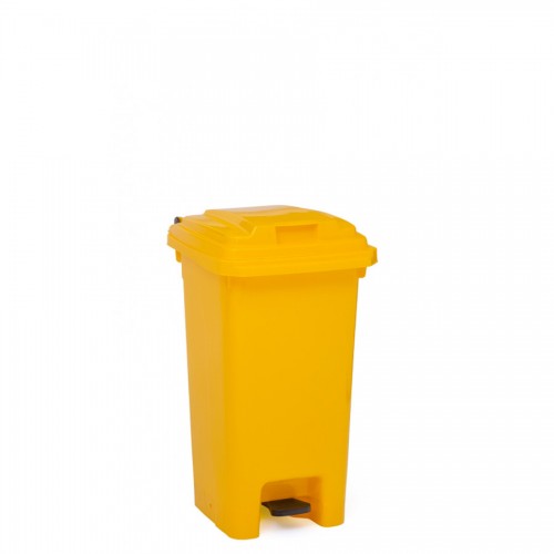GARBAGE CAN 80 L 75 cm x 43 cm x 43 cm