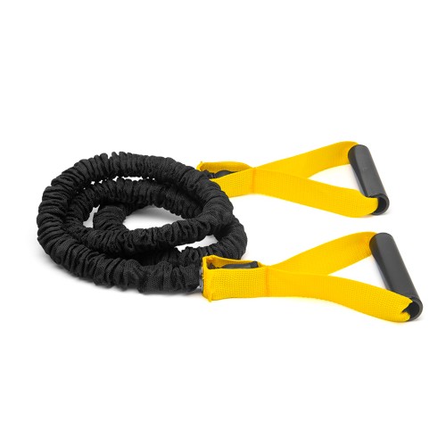 Power bungee cord 4 - for strengthening arms + upper body yellow light