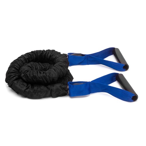 Power bungee cord 4 - for strengthening arms + upper body blue heavy
