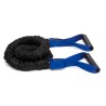 Power bungee cord 4 - for strengthening arms + upper body blue heavy