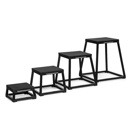 Plyobox (Sprungtrainer) - 4er Set Size: 15-30-45-60 cm