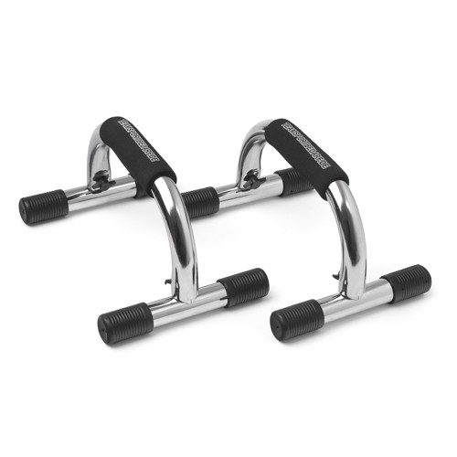 Push-Up Grips (Chrome-Plated) - Set of 2