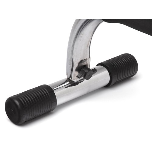 Push-Up Grips (Chrome-Plated) - Set of 2