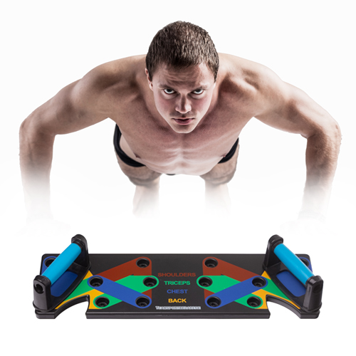 Push-Up Rack Board (9 in 1) – Push-Up Board