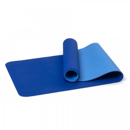                                                                                                        YOGA MAT Blue (183x62x0,6 cm)