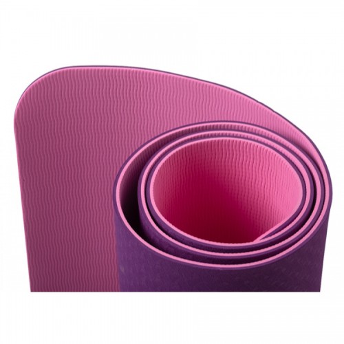                                                                                              YOGA MAT Purple (183x62x0,6 cm)