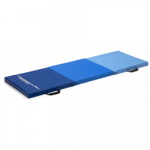                                                                                                     GYMNASTIC MAT Blue (180x60x5 cm)