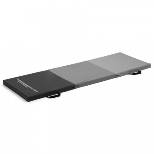                                                                                               GYMNASTIC MAT Grey (180x60x5 cm)