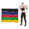                                                                                                                 RESISTANCE BAND 208 cm Green - 34 – 45 kg