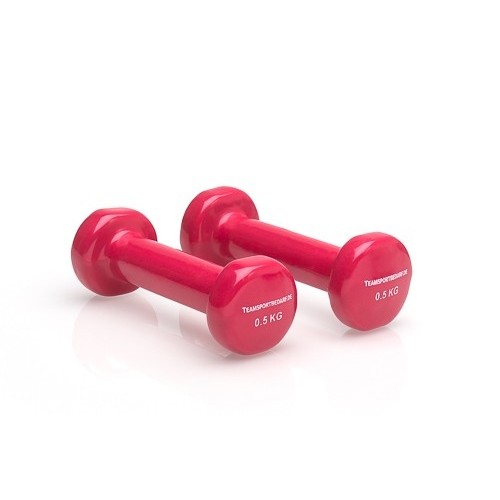                                                                                                                                                                            Gymnastics dumbbell set (8 pieces) 10 kg - with case