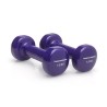                                                                                                                                                                            Gymnastics dumbbell set (8 pieces) 10 kg - with case