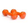                                                                                                                                                                            Gymnastics dumbbell set (8 pieces) 10 kg - with case