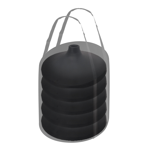                                                                                                                                          T-PRO bag - for disc feet