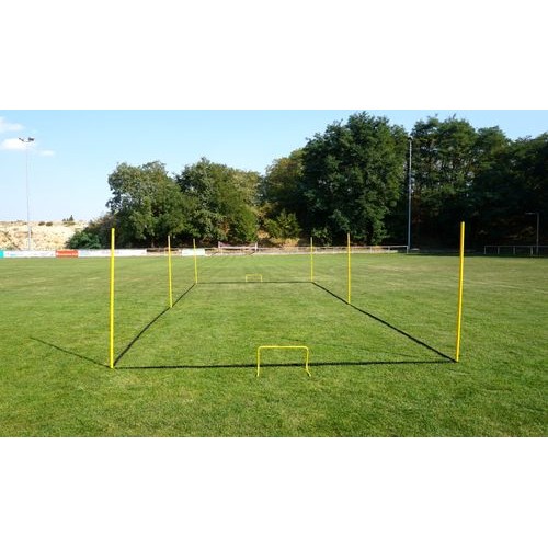                                                                                                                                     T-PRO marking system 1 - for walkways, alleys, courses and playing fields