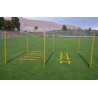                                                                                                                                     T-PRO marking system 1 - for walkways, alleys, courses and playing fields