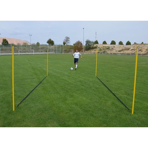                                                                                                                                     T-PRO marking system 1 - for walkways, alleys, courses and playing fields