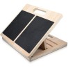                                                                                                                                                                             Inclined board made of wood (3-step) - calf extensors