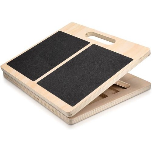                                                                                                                                                                             Inclined board made of wood (3-step) - calf extensors