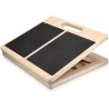                                                                                                                                                                             Inclined board made of wood (3-step) - calf extensors