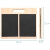                                                                                                                                                                             Inclined board made of wood (3-step) - calf extensors