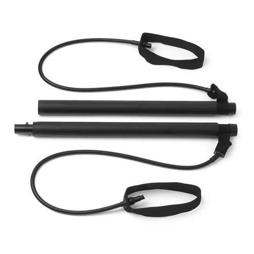                                                                                                                                                                                            Pilates bar (resistance band) - color: black