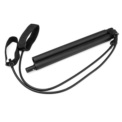                                                                                                                                                                                             Pilates bar (resistance band) - color: black