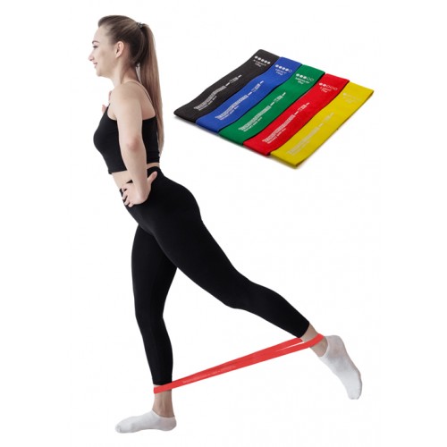 T-PRO resistance band (elastic) 60 cm Light red