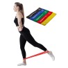 T-PRO resistance band (elastic) 60 cm Light red
