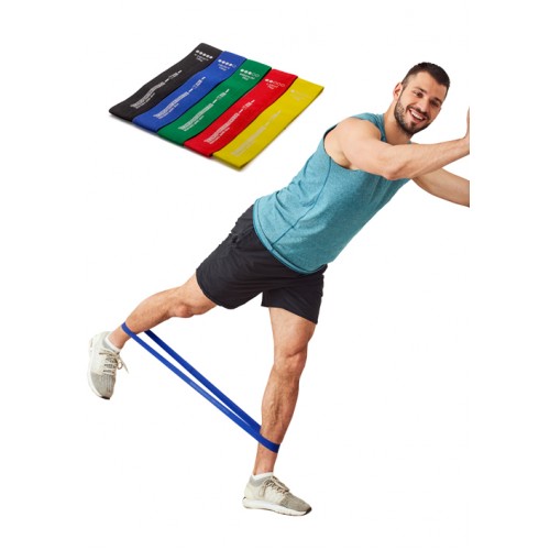 T-PRO resistance band (elastic) 60 cm Light red