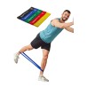 T-PRO resistance band (elastic) 60 cm Light red