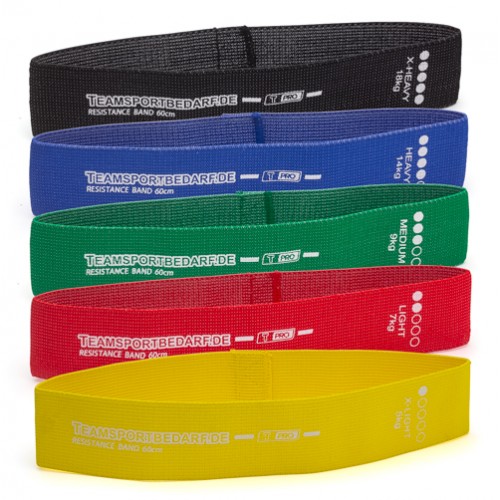 T-PRO resistance band (elastic) 60 cm Light red