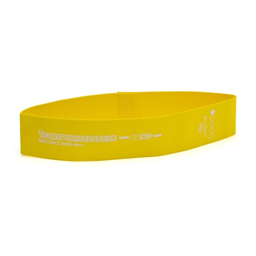 T-PRO resistance band (elastic) 60 cm X-Light yellow