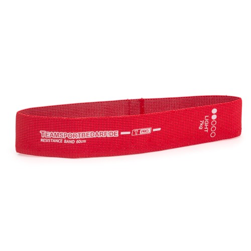T-PRO resistance band (elastic) 60 cm Light red