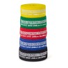 T-PRO resistance band (elastic) 208 cm Red