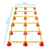 Coordination ladder (46 pieces) - incl. bag