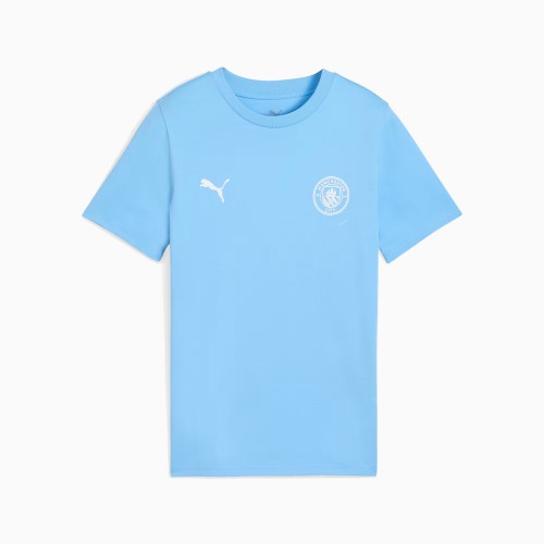 Puma Manchester City 25/26 FtblEssentials Tee Junior
