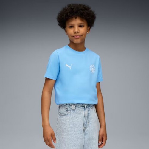 Puma Manchester City 25/26 FtblEssentials Tee Junior