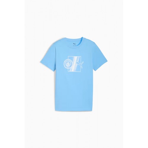 Puma Manchester City 25/26 FtblCulture Tee Junior