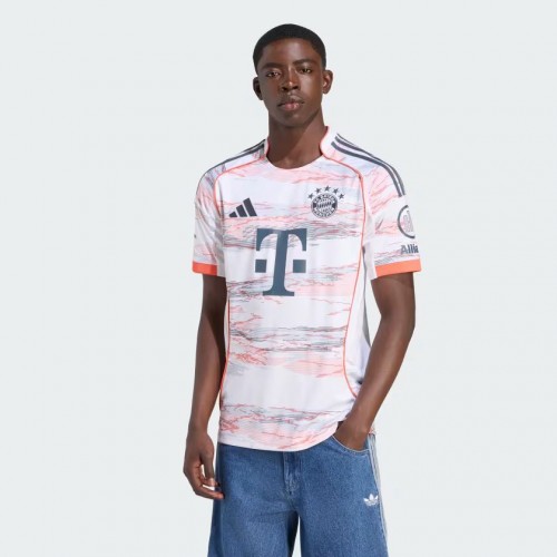 Adidas FC Bayern 25/26Away Replica
