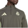 Adidas Real Madrid 25/26 Training Competition Sweatshirt