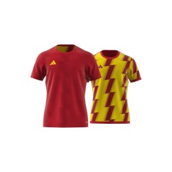 Adidas REVERSIBLE 24 Junior TEAM POWER RED 2 TEAM YELLOW