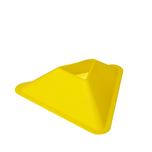 Arrow Shaped Hats (2 Colors) - Set of 10 Yellow