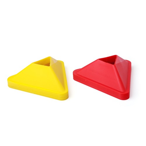 Arrow Shaped Hats (2 Colors) - Set of 10 Yellow