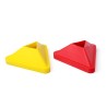Arrow Shaped Hats (2 Colors) - Set of 10 Yellow