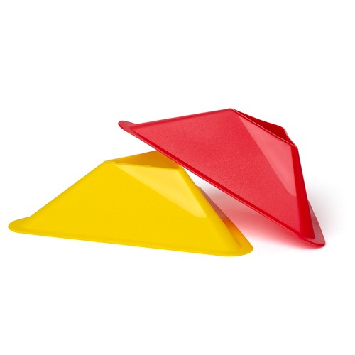 Arrow Shaped Hats (2 Colors) - Set of 10 Yellow