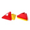 Arrow Shaped Hats (2 Colors) - Set of 10 Yellow