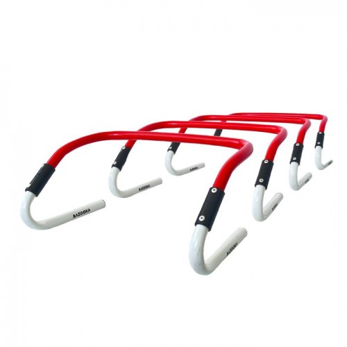 BAZOOKA SPEED TRAINING ADJUSTABLE HURDLES (6-PACK)