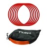 Cawila coordination rings 50cm